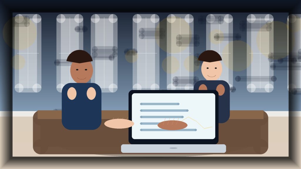 Imagem humanizada relacionada a Google Ads