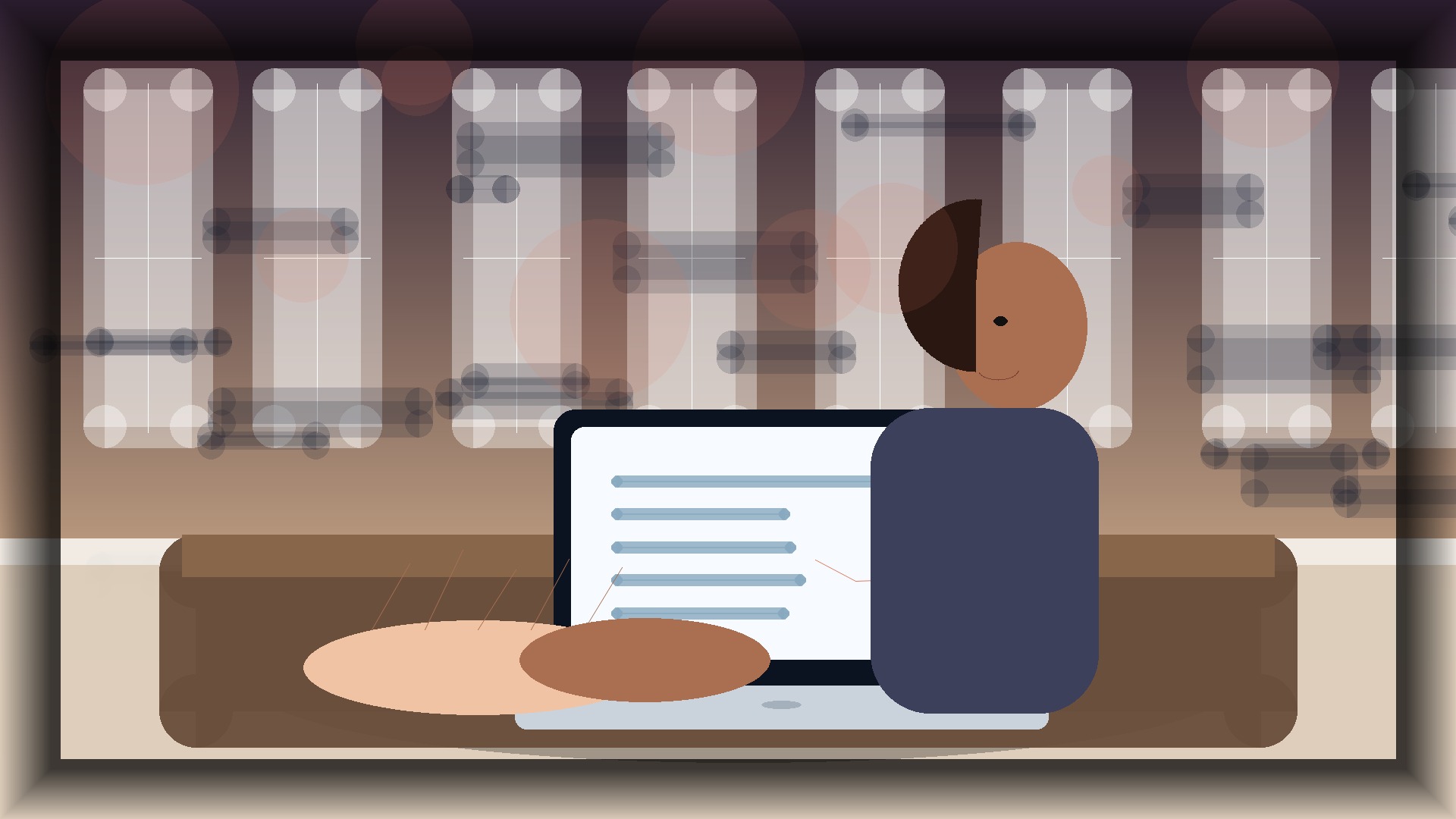Imagem humanizada relacionada a Criação de conteúdo digital