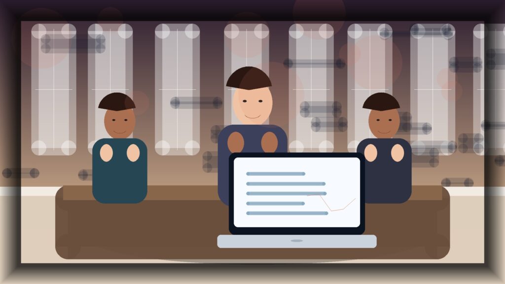 Imagem humanizada relacionada a Conversão de vendas online