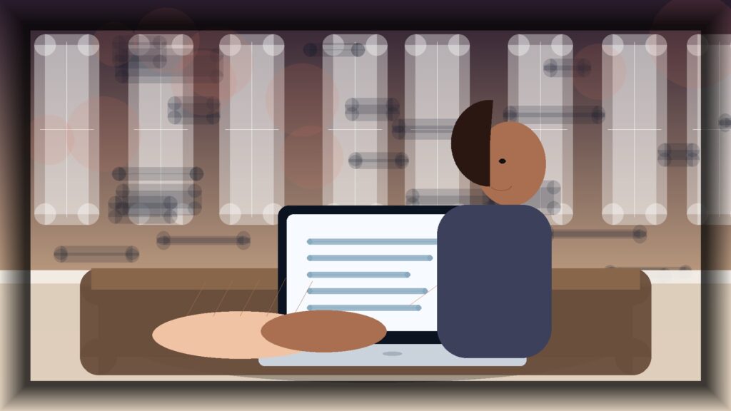 Imagem humanizada relacionada a E-mail marketing