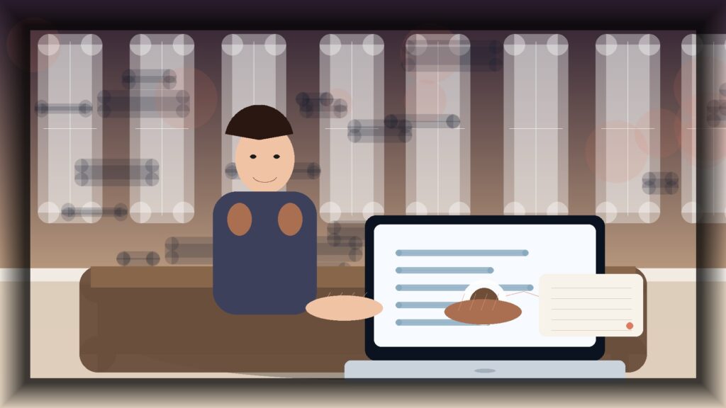 Imagem humanizada relacionada a Segurança em WordPress