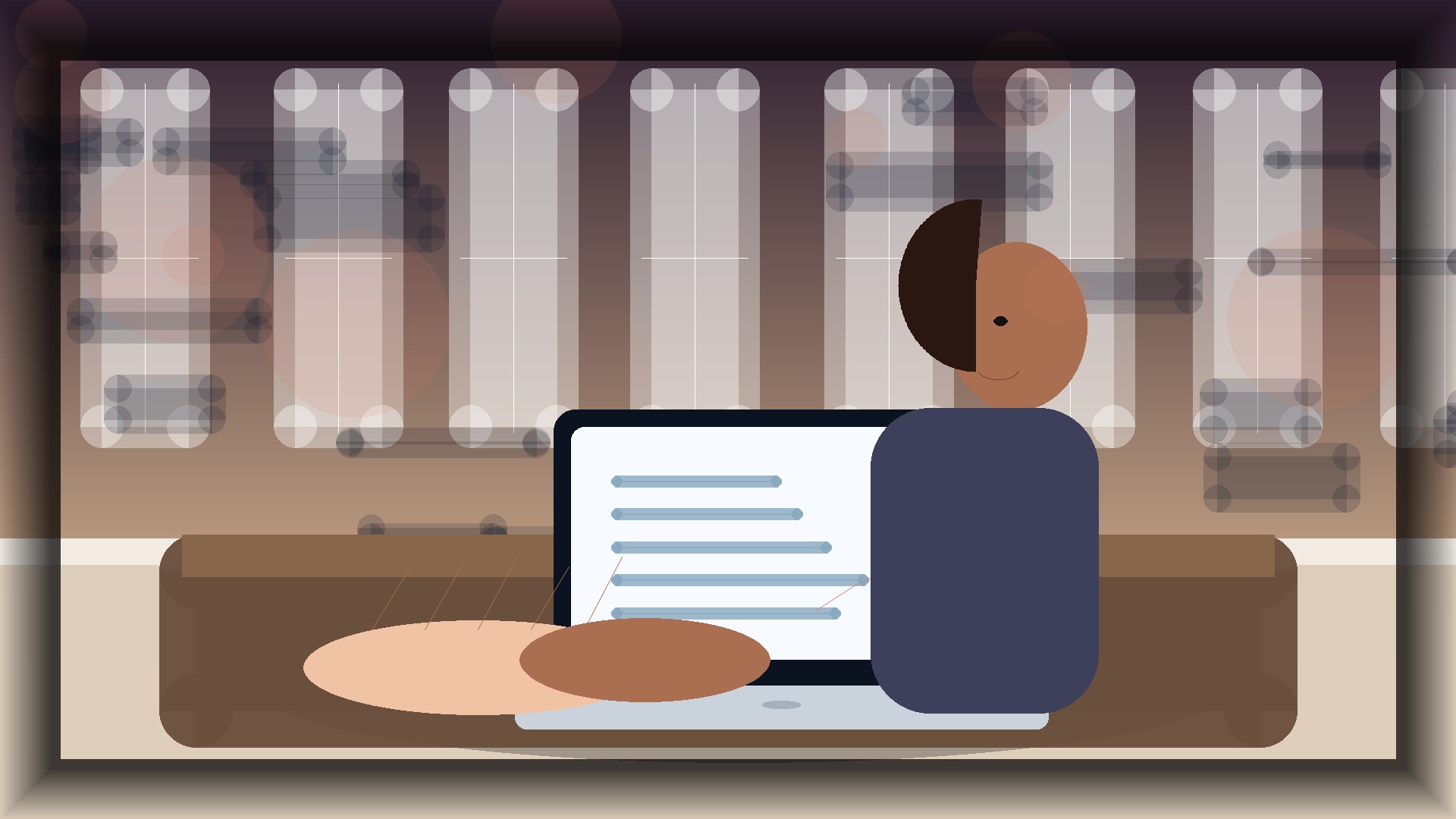 Imagem humanizada relacionada a Hospedagem para WordPress