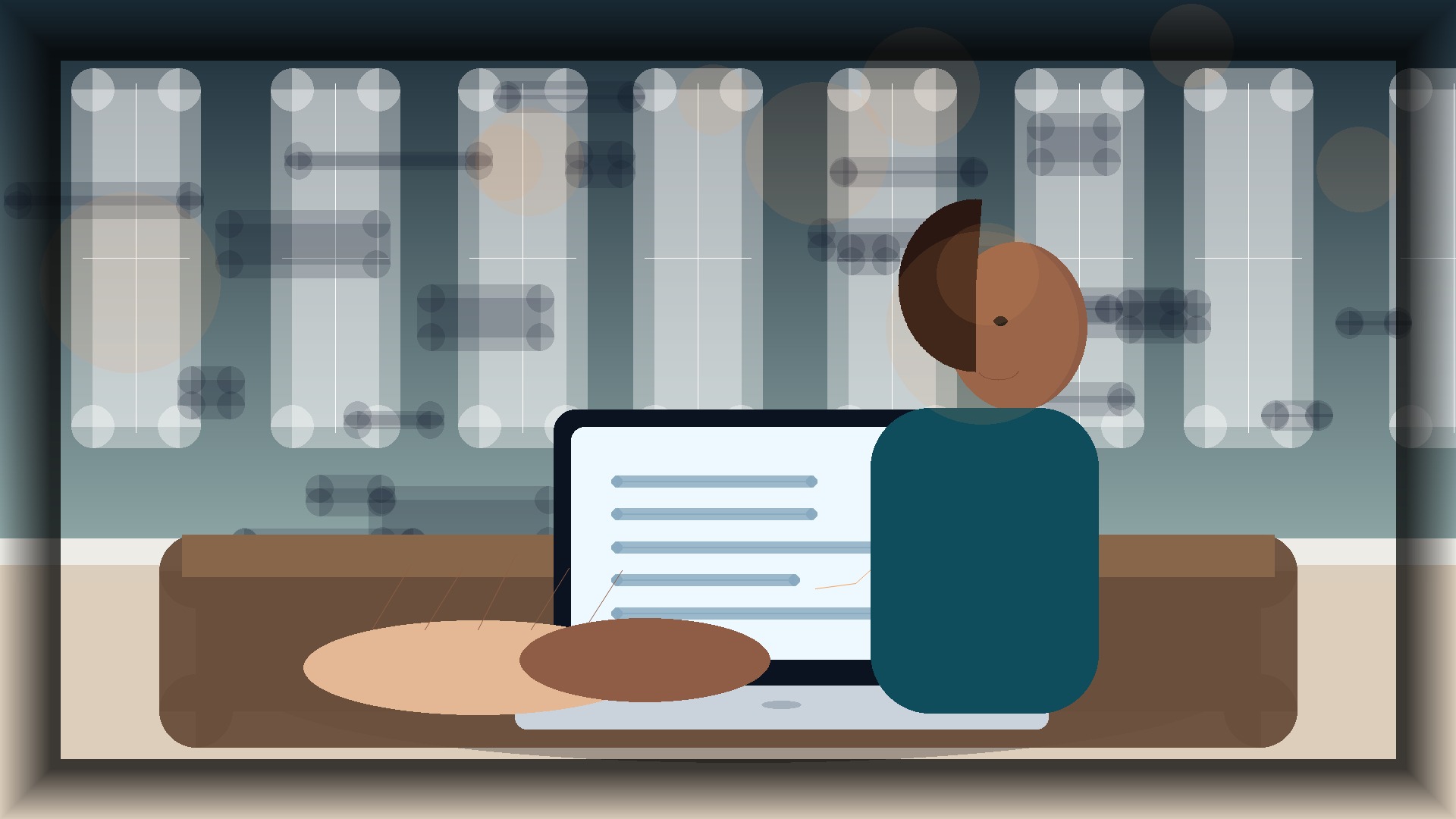 Imagem humanizada relacionada a Integração com CRM