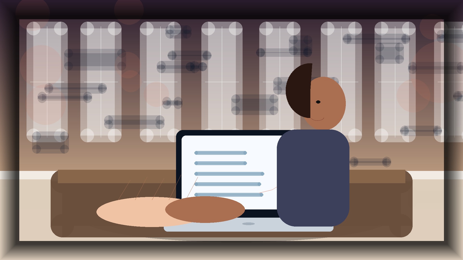 Imagem humanizada relacionada a Google Search Console