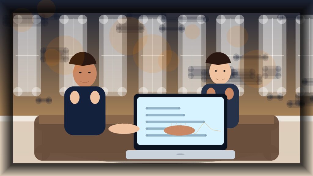 Imagem humanizada relacionada a Dropshipping