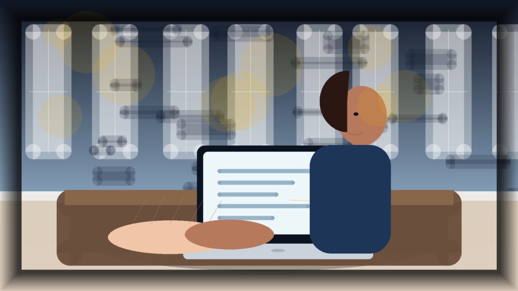 Imagem humanizada relacionada a Tendências de web design