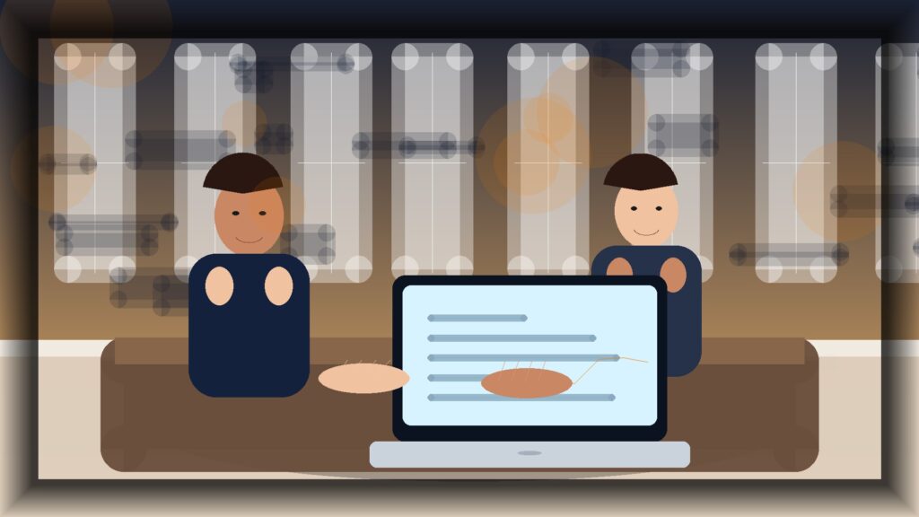 Imagem humanizada relacionada a Temas WordPress para e-commerce