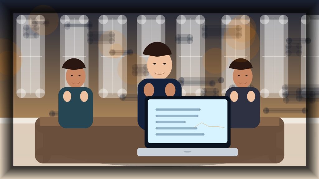 Imagem humanizada relacionada a Temas WordPress para sites institucionais