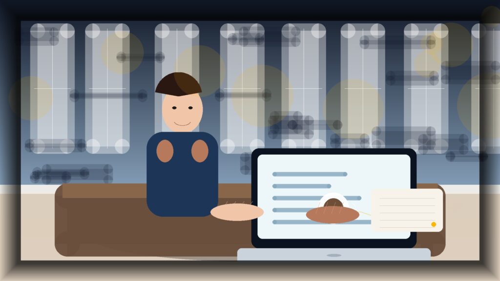 Imagem humanizada relacionada a Temas WooCommerce