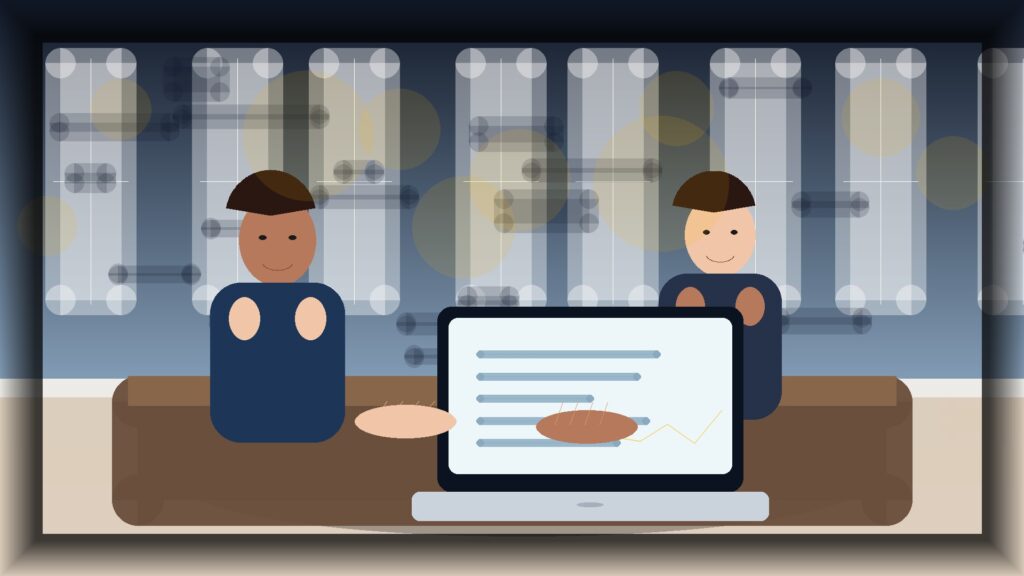 Imagem humanizada relacionada a SEO para WordPress