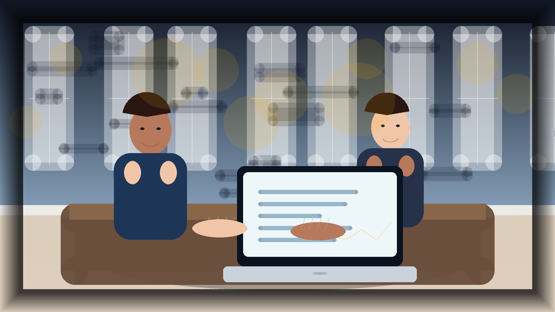 Imagem humanizada relacionada a SEO para WordPress