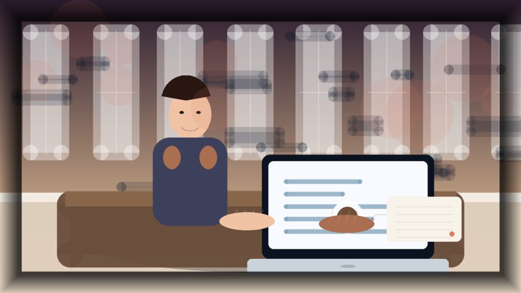 Imagem humanizada relacionada a SEO para e-commerce