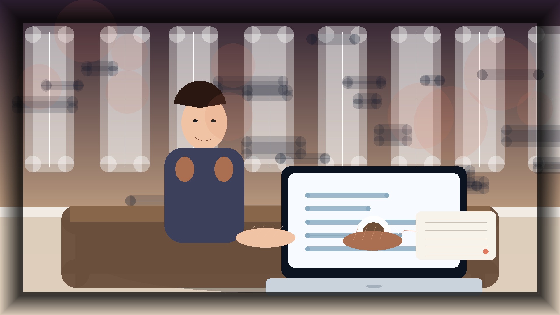 Imagem humanizada relacionada a SEO para e-commerce
