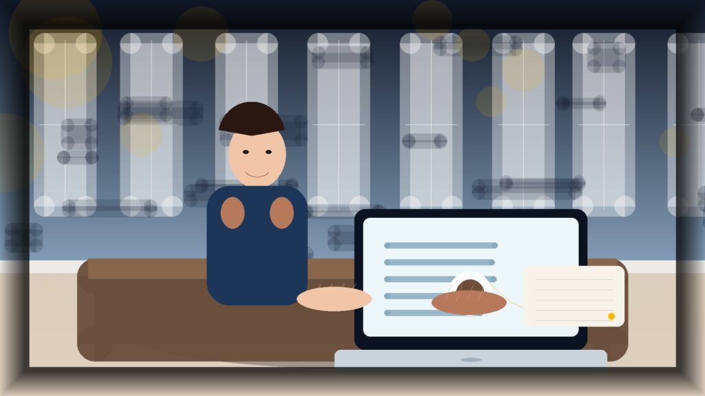 Imagem humanizada relacionada a Tráfego pago para e-commerce