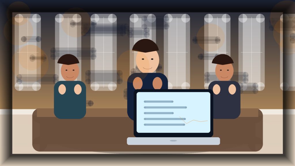 Imagem humanizada relacionada a Google Ads