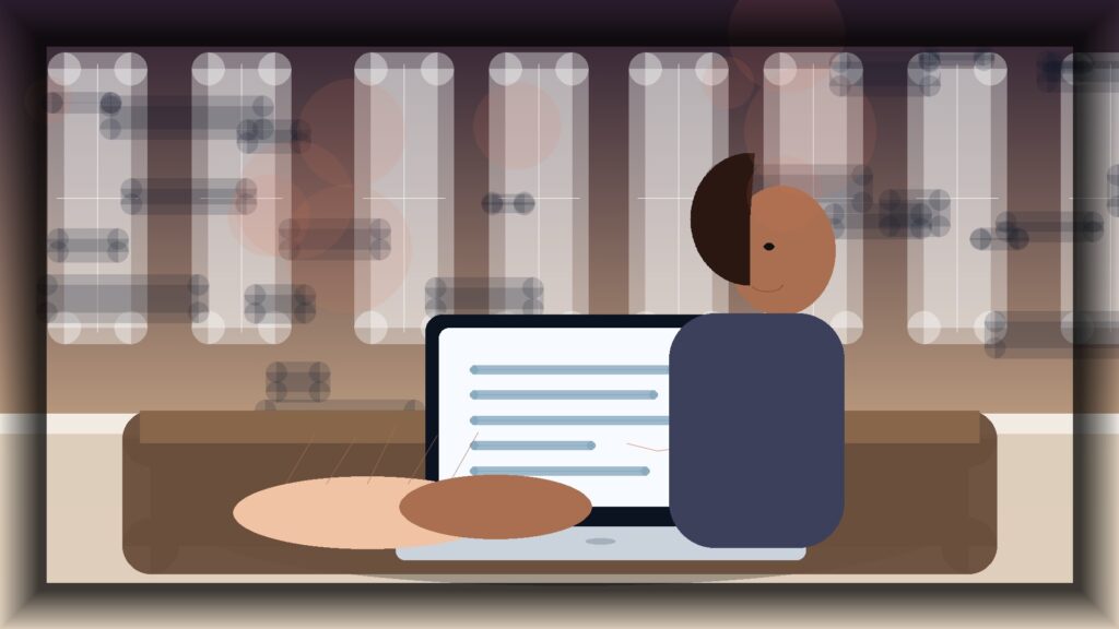Imagem humanizada relacionada a UX/UI Design
