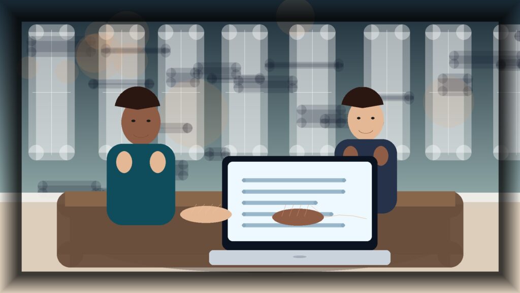 Imagem humanizada relacionada a Layouts responsivos
