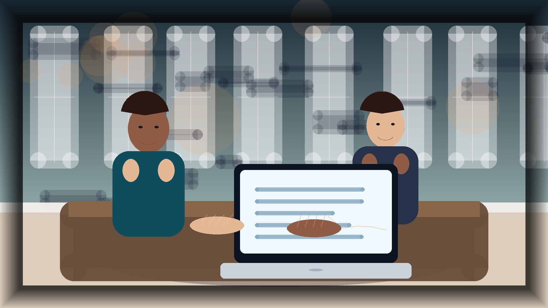 Imagem humanizada relacionada a Layouts responsivos