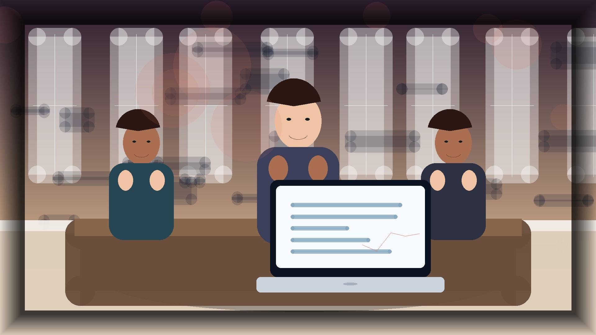 Imagem humanizada relacionada a Mobile first