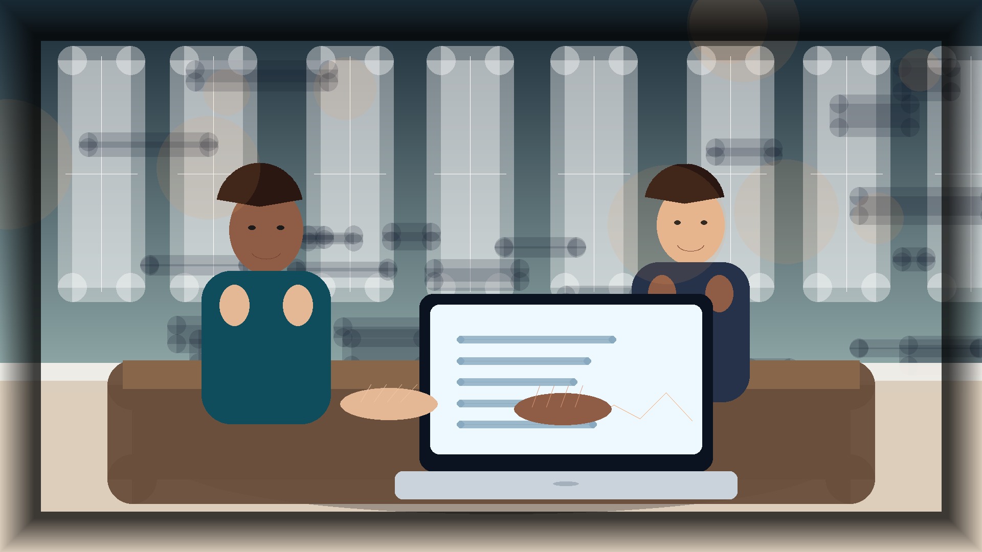 Imagem humanizada relacionada a Hospedagem para WordPress