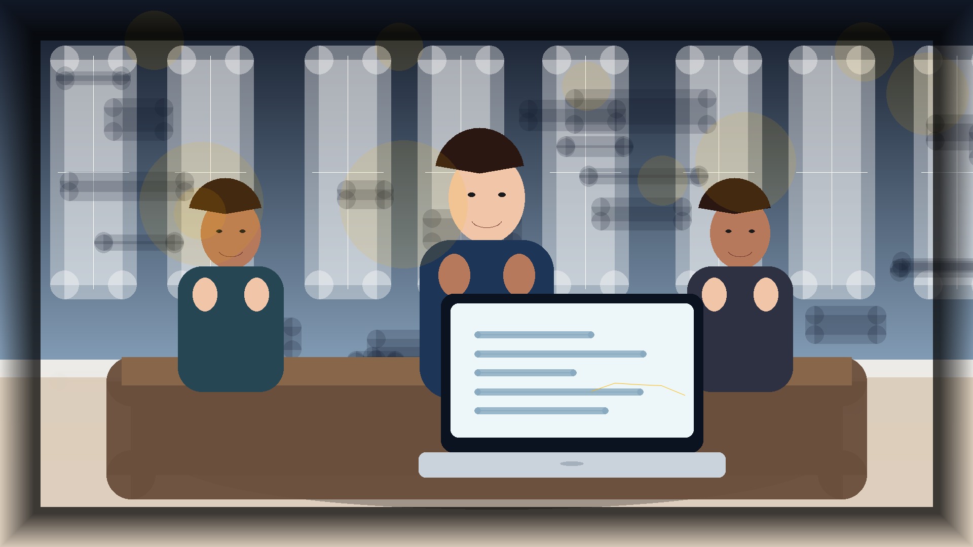 Imagem humanizada relacionada a Integração com meios de pagamento