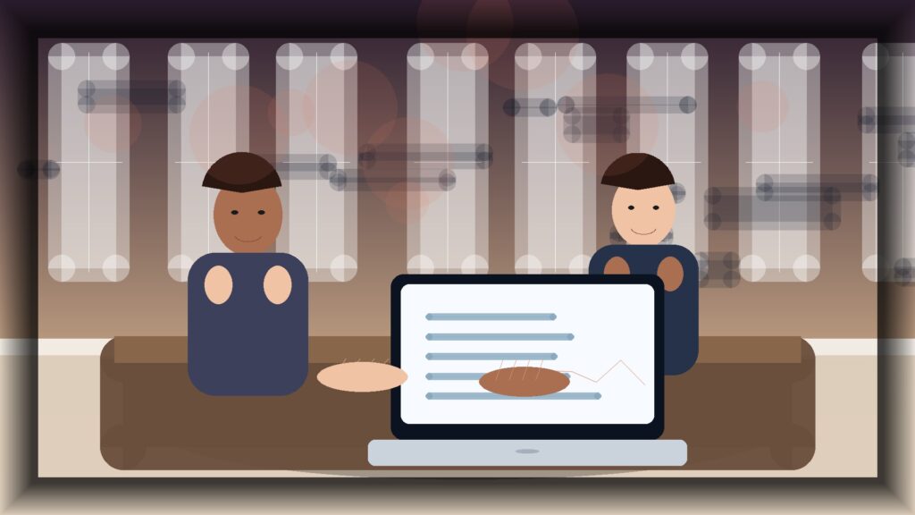 Imagem humanizada relacionada a Integração com CRM