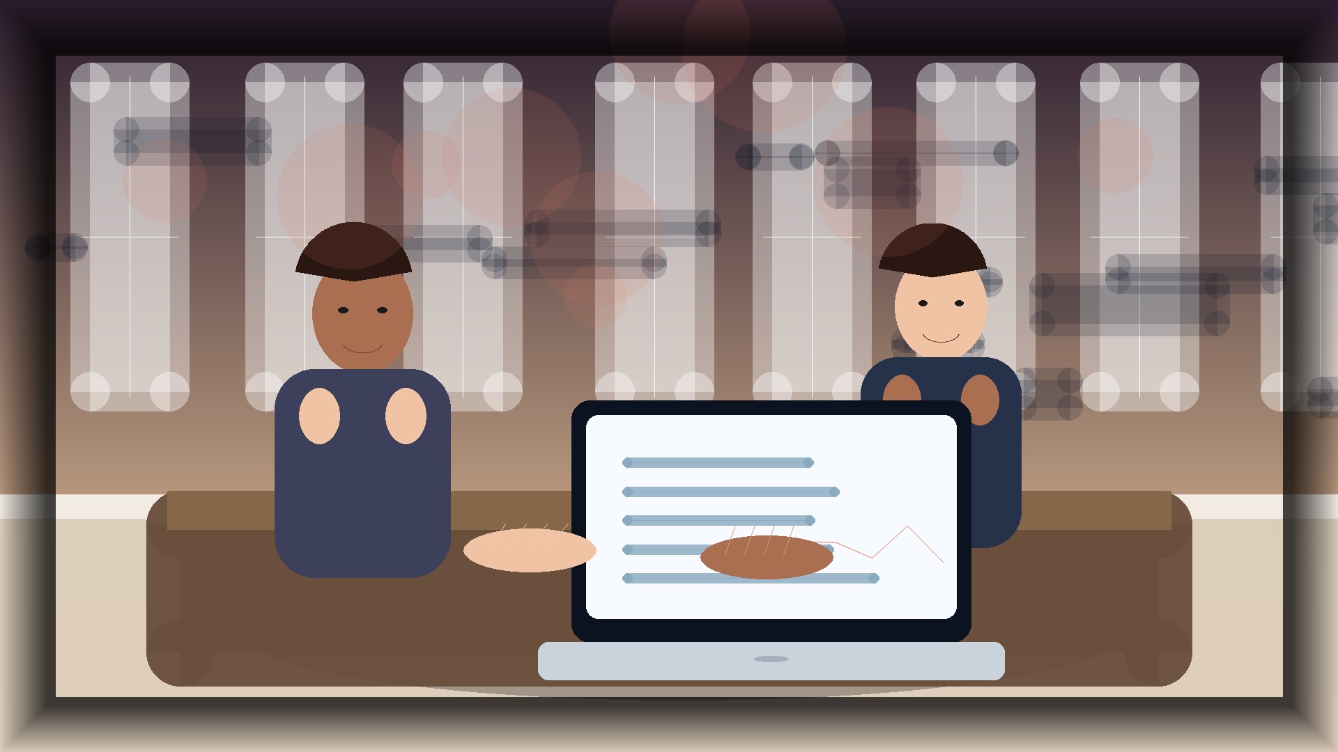 Imagem humanizada relacionada a Integração com CRM