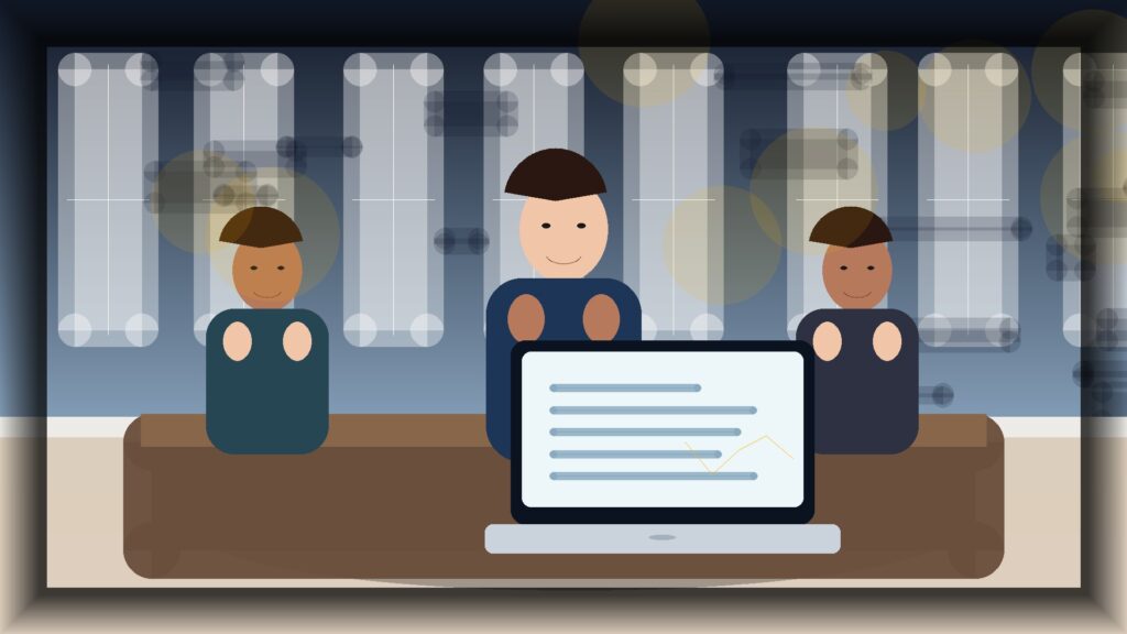 Imagem humanizada relacionada a Analytics e métricas digitais