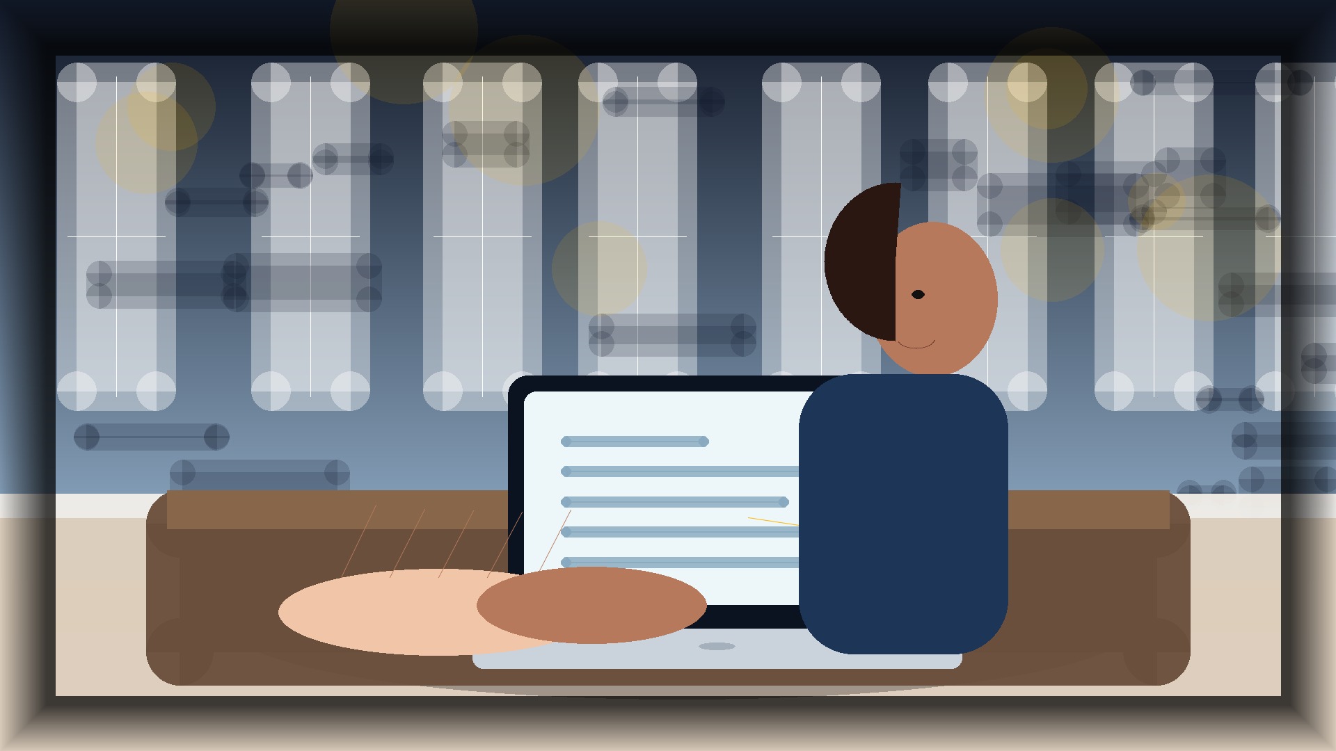 Imagem humanizada relacionada a Marketplaces digitais