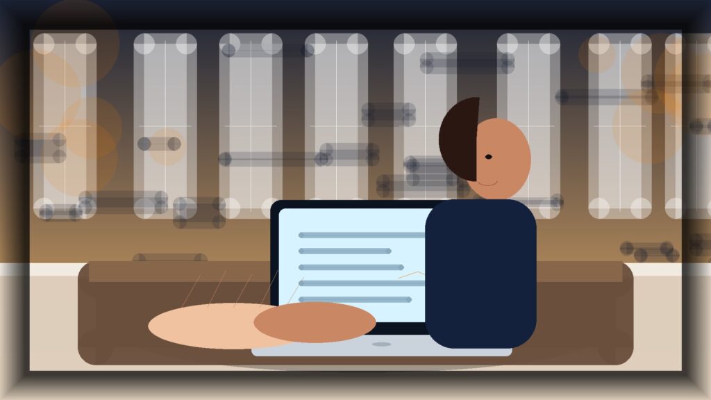 Imagem humanizada relacionada a Dropshipping