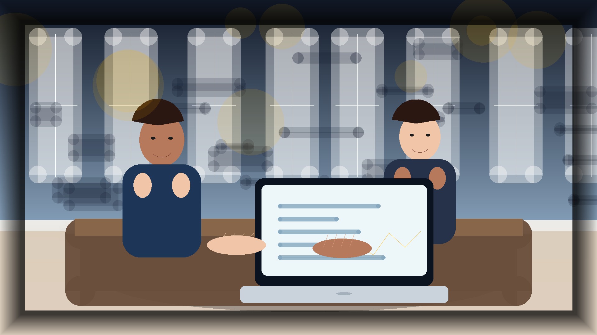 Imagem humanizada relacionada a Tendências de web design