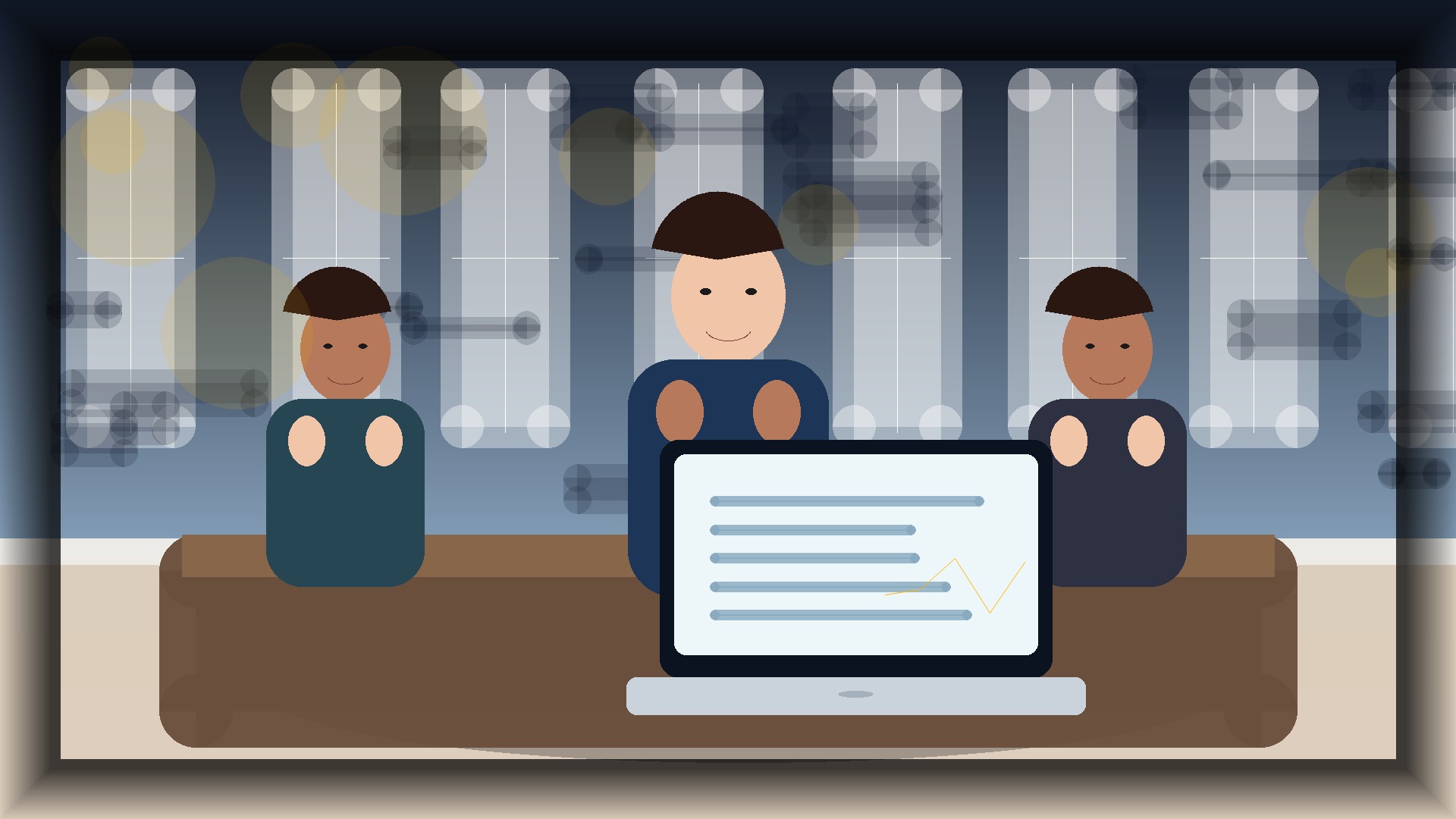 Imagem humanizada relacionada a Temas WordPress para sites institucionais