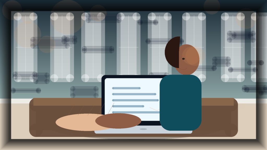 Imagem humanizada relacionada a Temas WordPress para marketplace