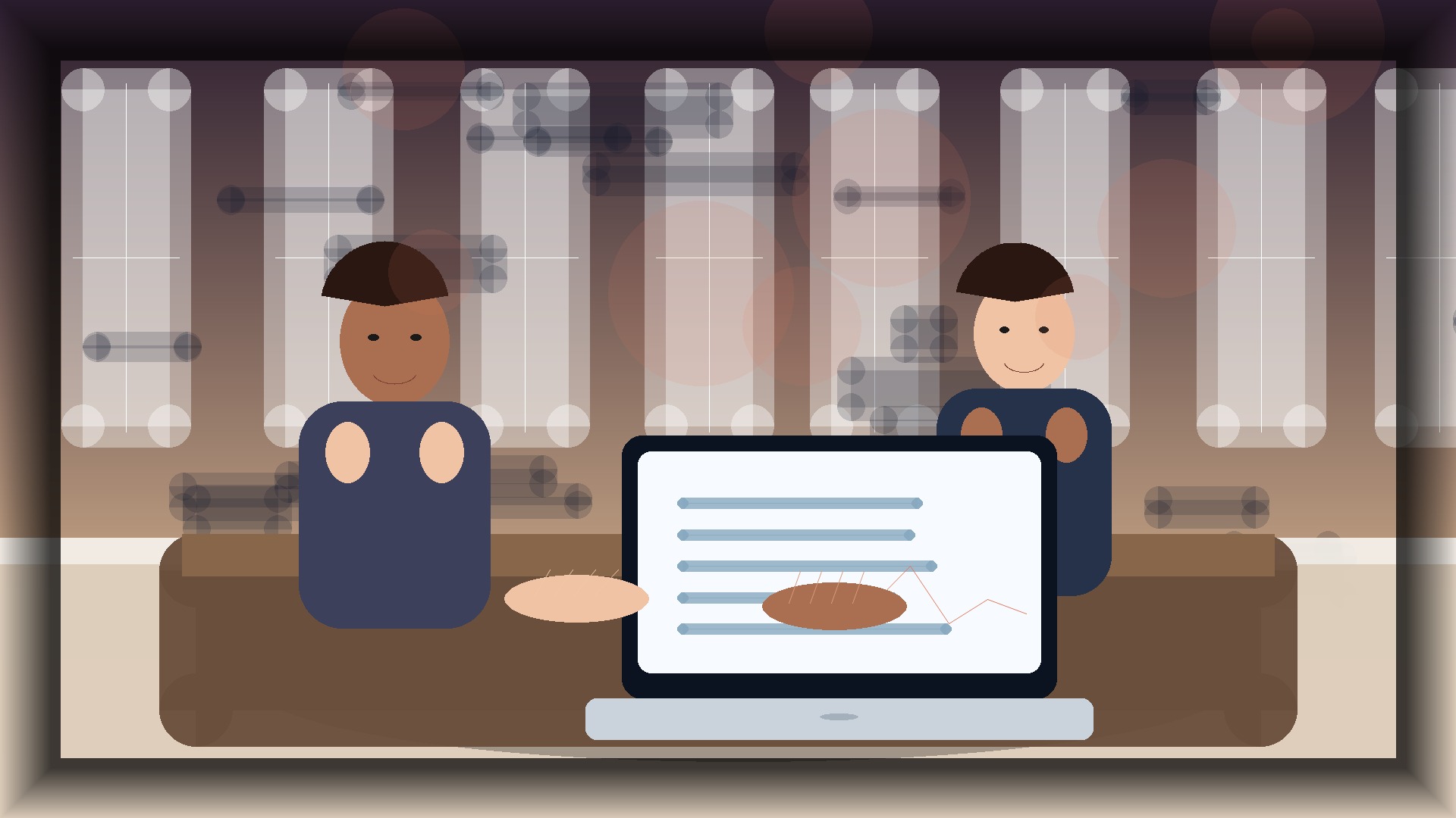 Imagem humanizada relacionada a Temas WordPress para landing pages