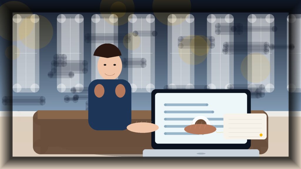 Imagem humanizada relacionada a Plugins para WordPress