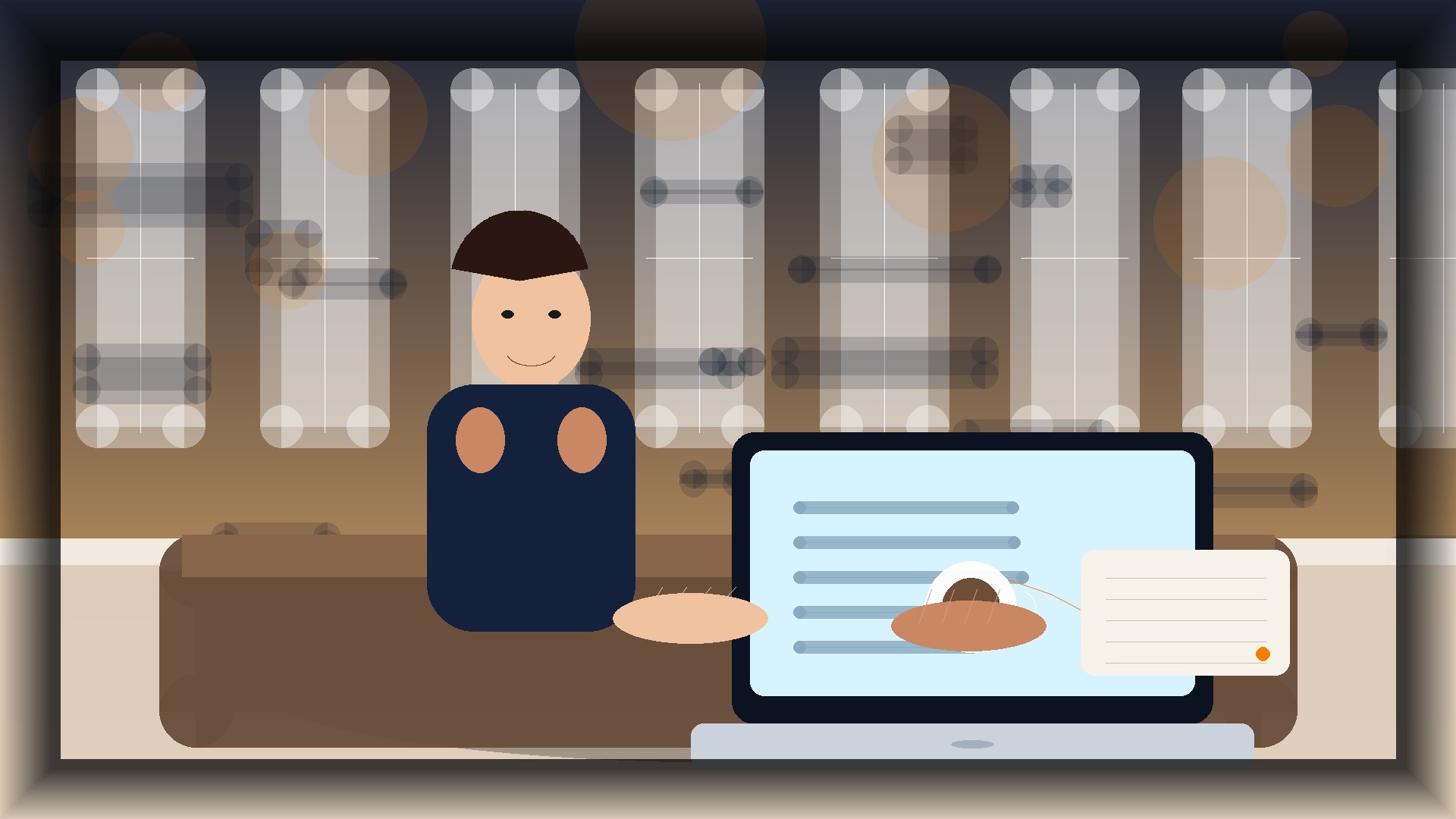Imagem humanizada relacionada a Plugins para WooCommerce