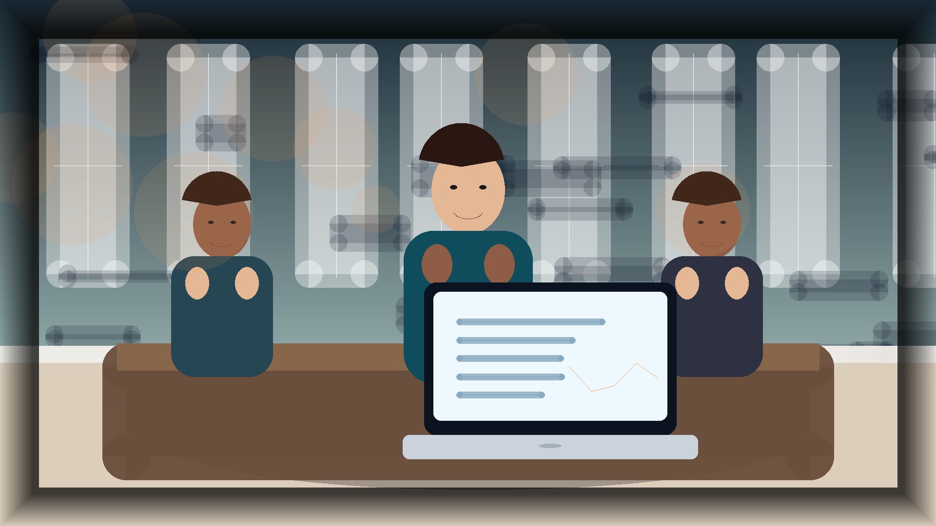 Imagem humanizada relacionada a Design de sites modernos