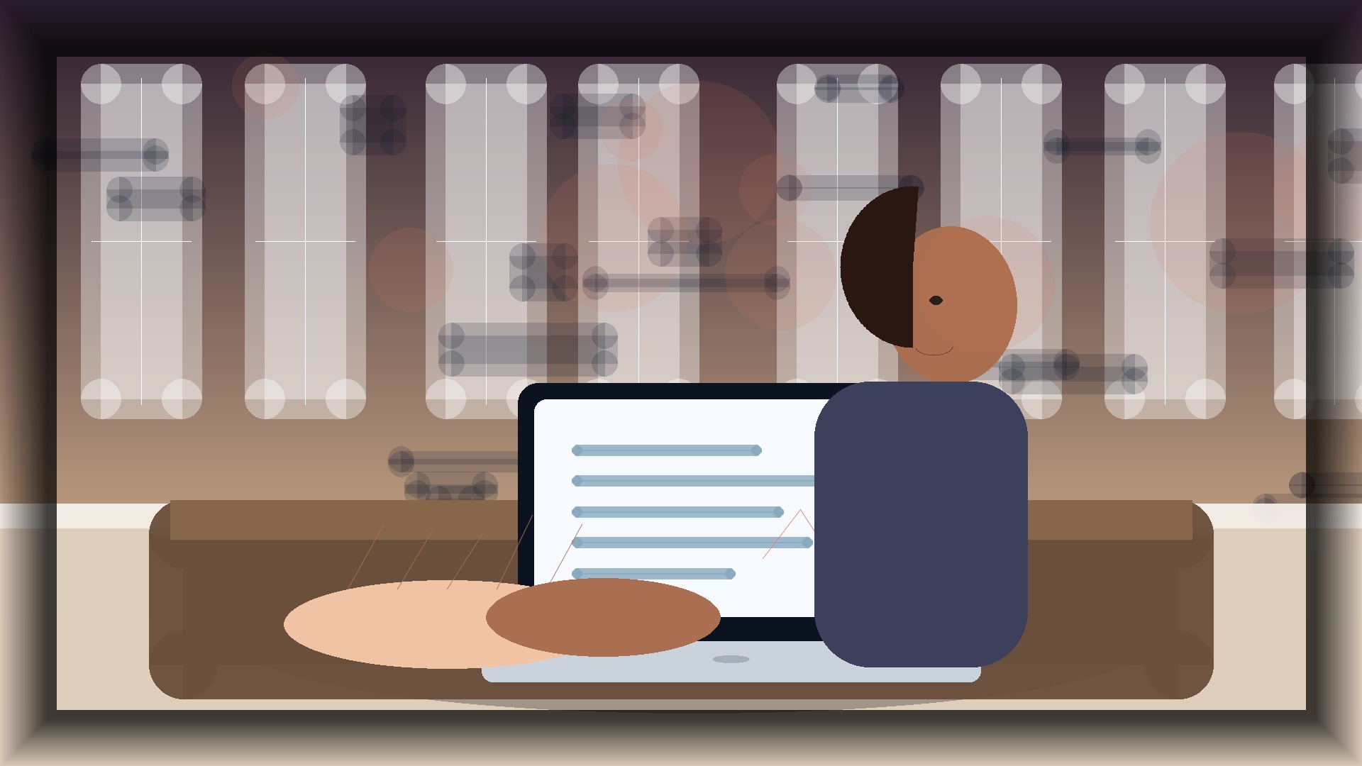 Imagem humanizada relacionada a SEO para WordPress