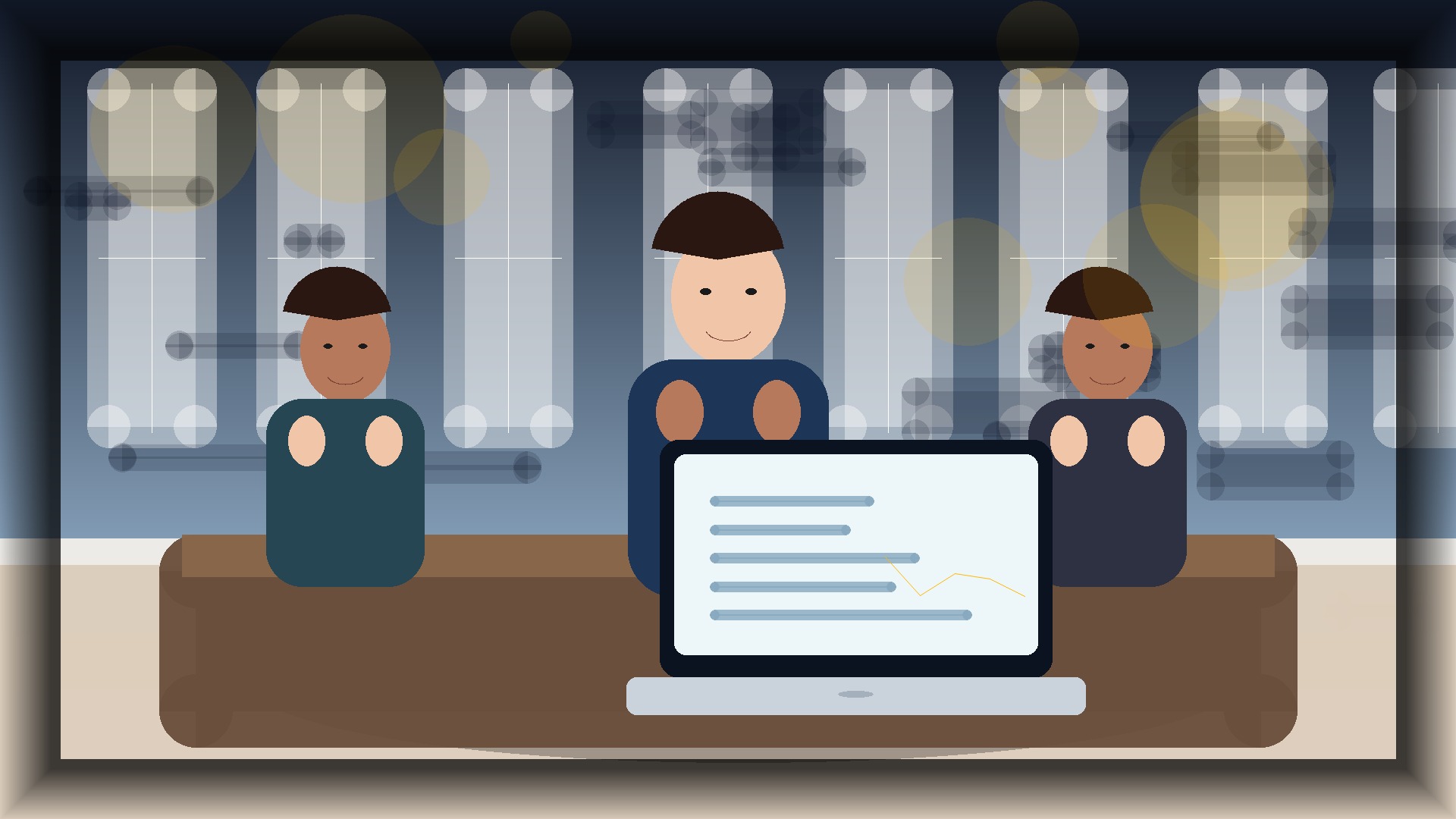 Imagem humanizada relacionada a Google Ads