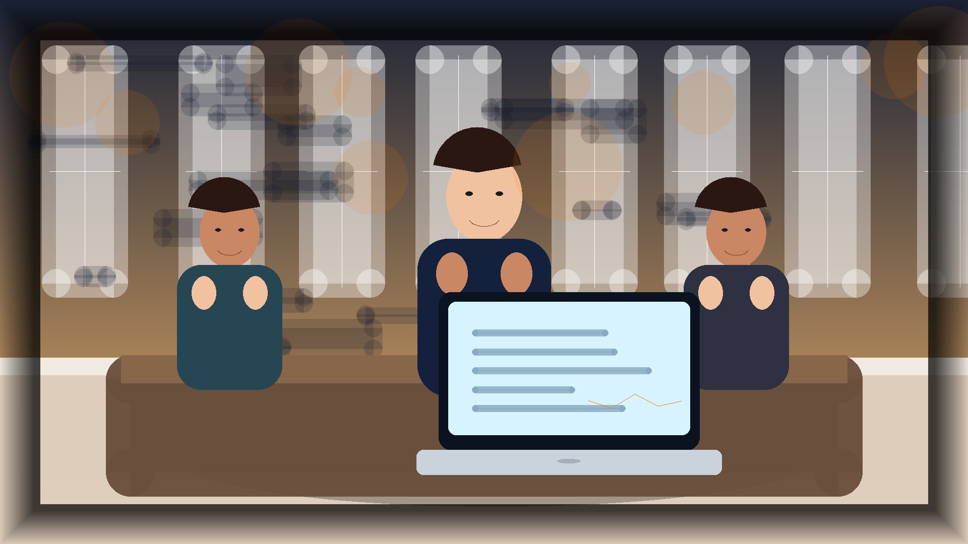 Imagem humanizada relacionada a Social media para negócios