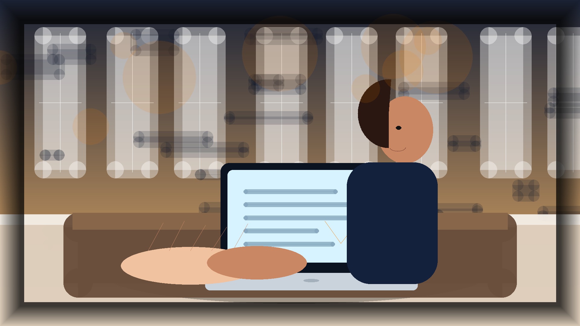 Imagem humanizada relacionada a Conversão de vendas online