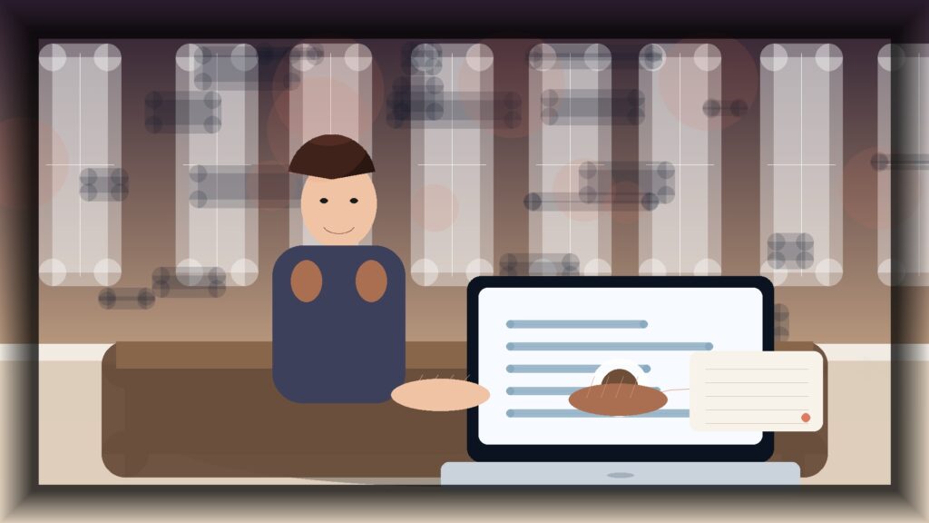 Imagem humanizada relacionada a Automação de marketing