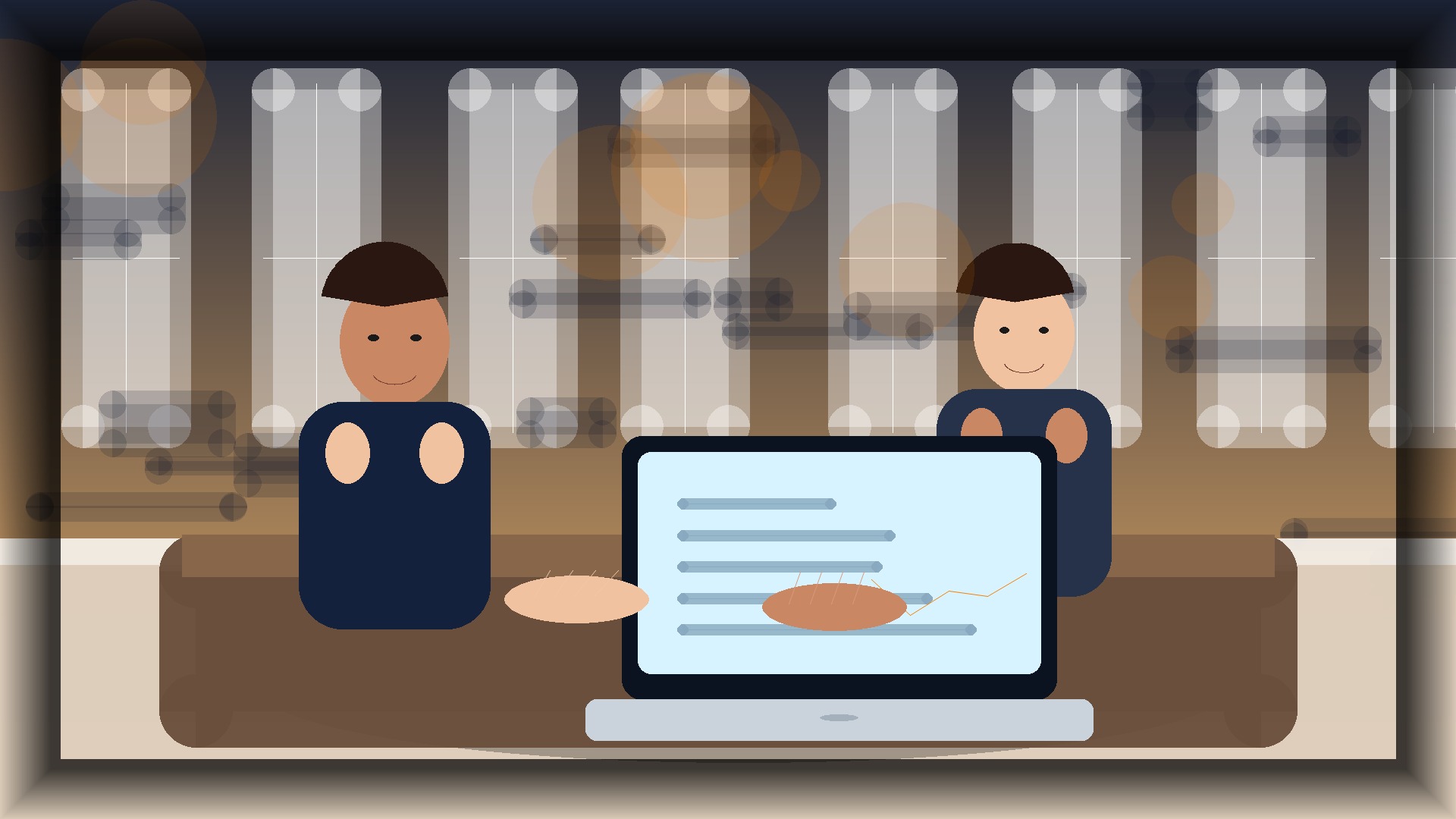Imagem humanizada relacionada a Copywriting para sites
