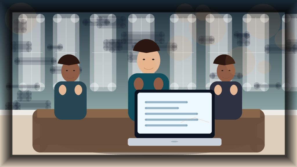 Imagem humanizada relacionada a Copywriting para anúncios