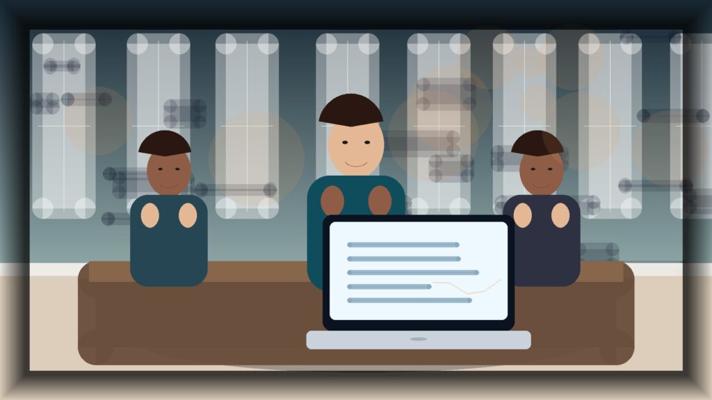 Imagem humanizada relacionada a UX/UI Design