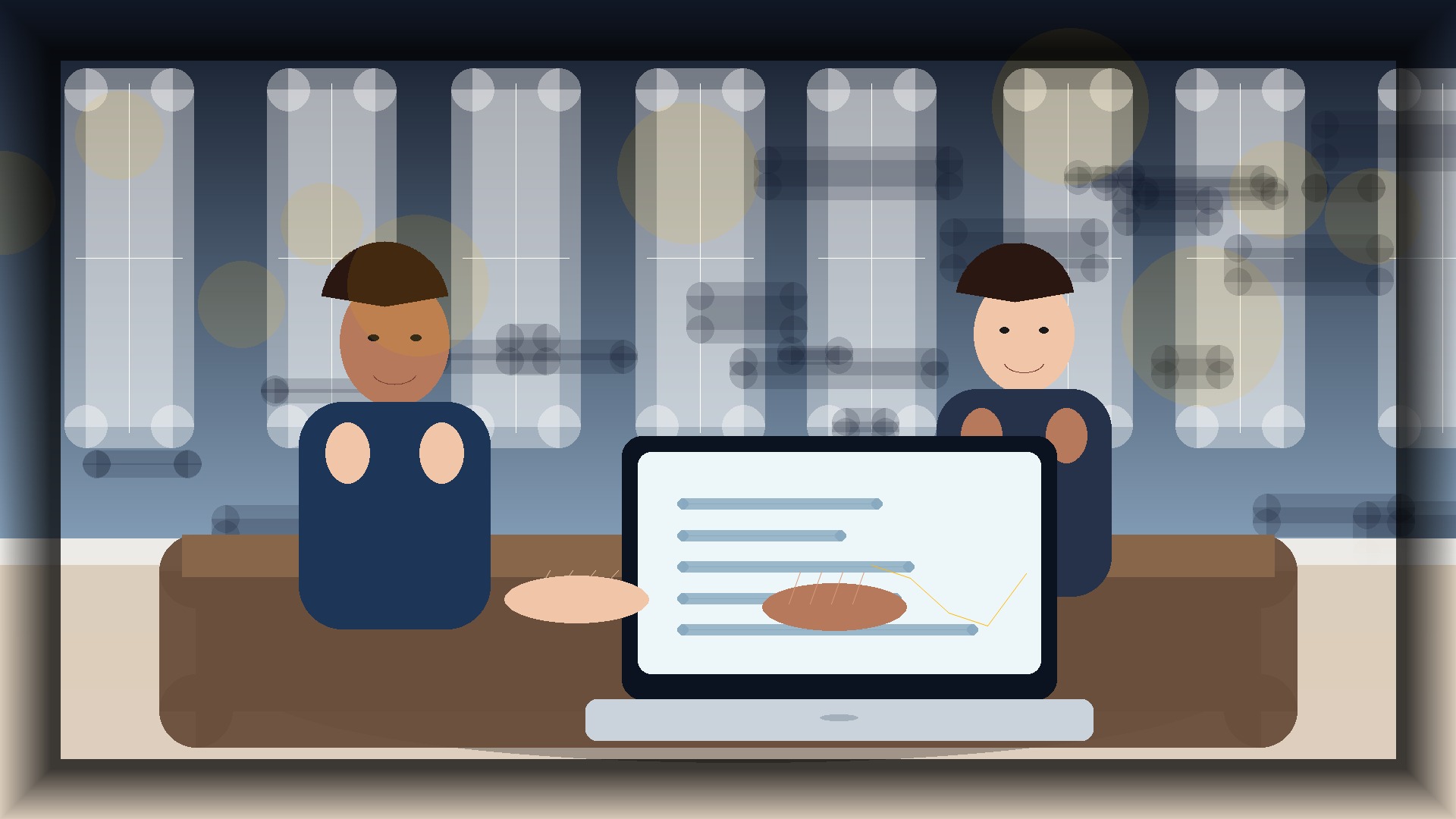 Imagem humanizada relacionada a Layouts responsivos
