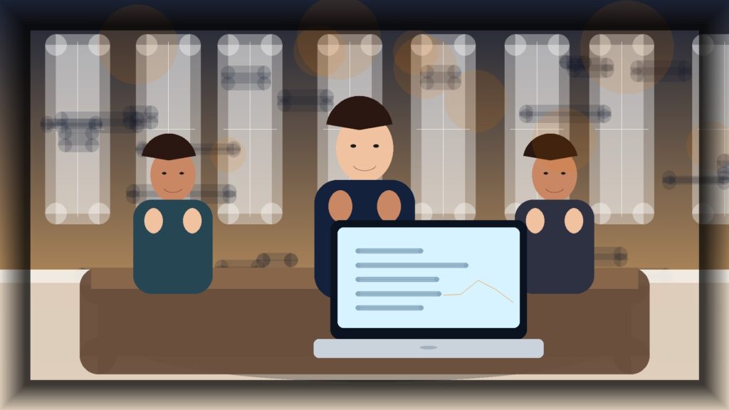 Imagem humanizada relacionada a Mobile first