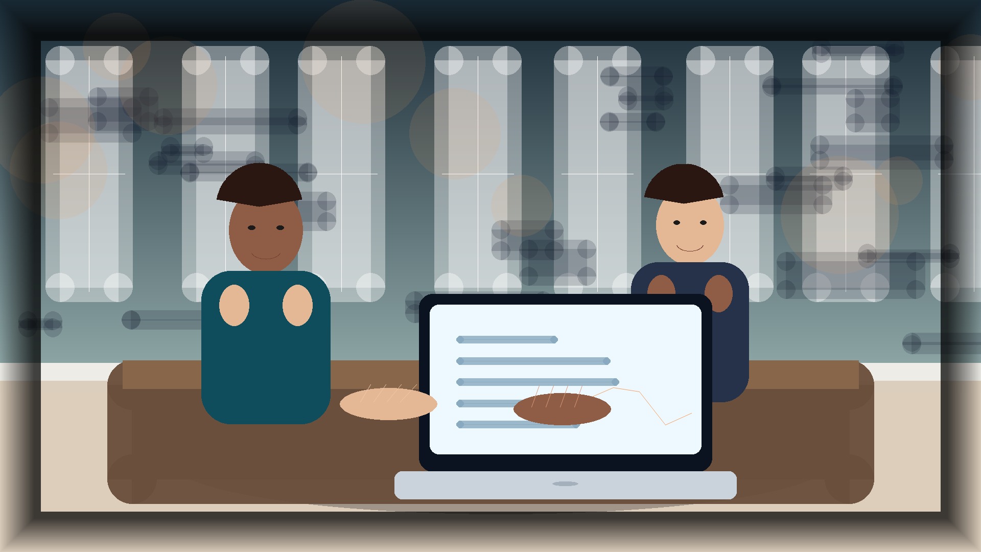 Imagem humanizada relacionada a Segurança em WordPress