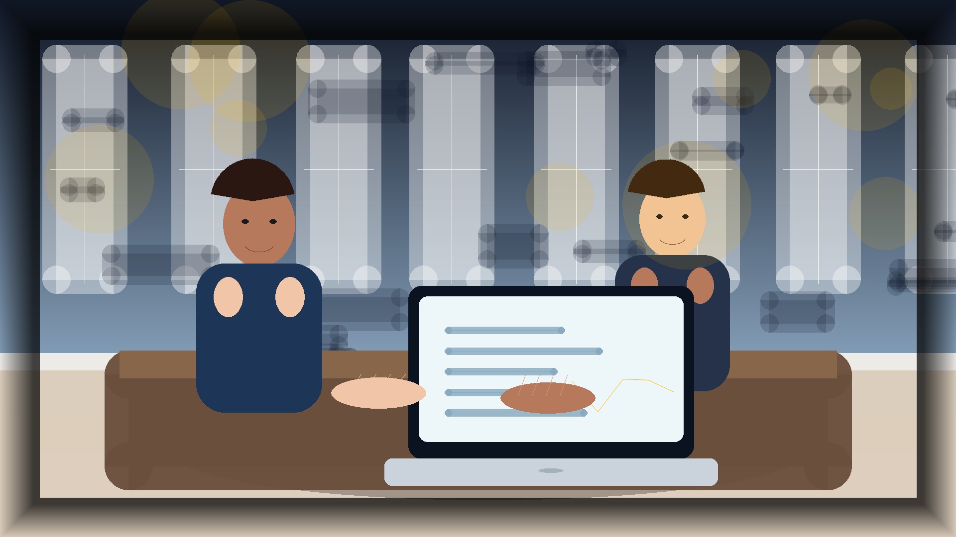 Imagem humanizada relacionada a Hospedagem para WordPress