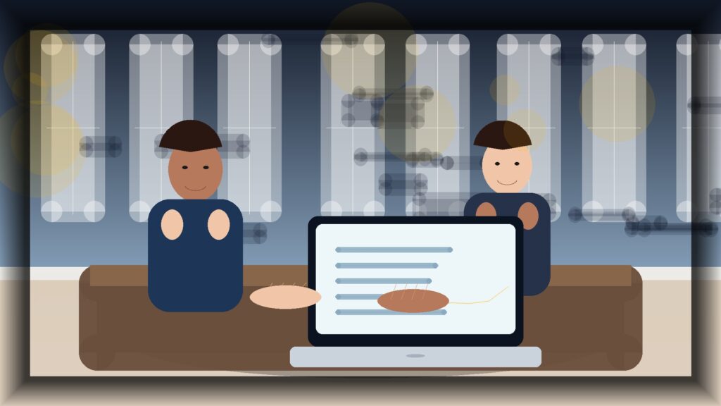 Imagem humanizada relacionada a Integração com meios de pagamento